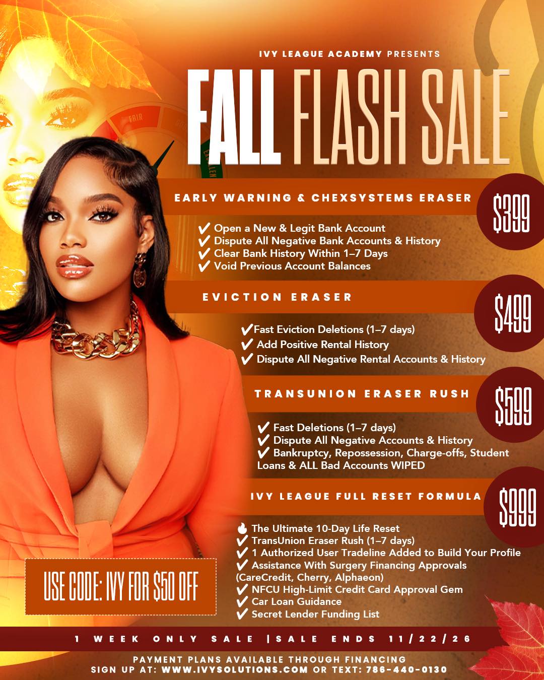 TransUnion Eraser Rush – $499 PRE-GAME SALE WEEK