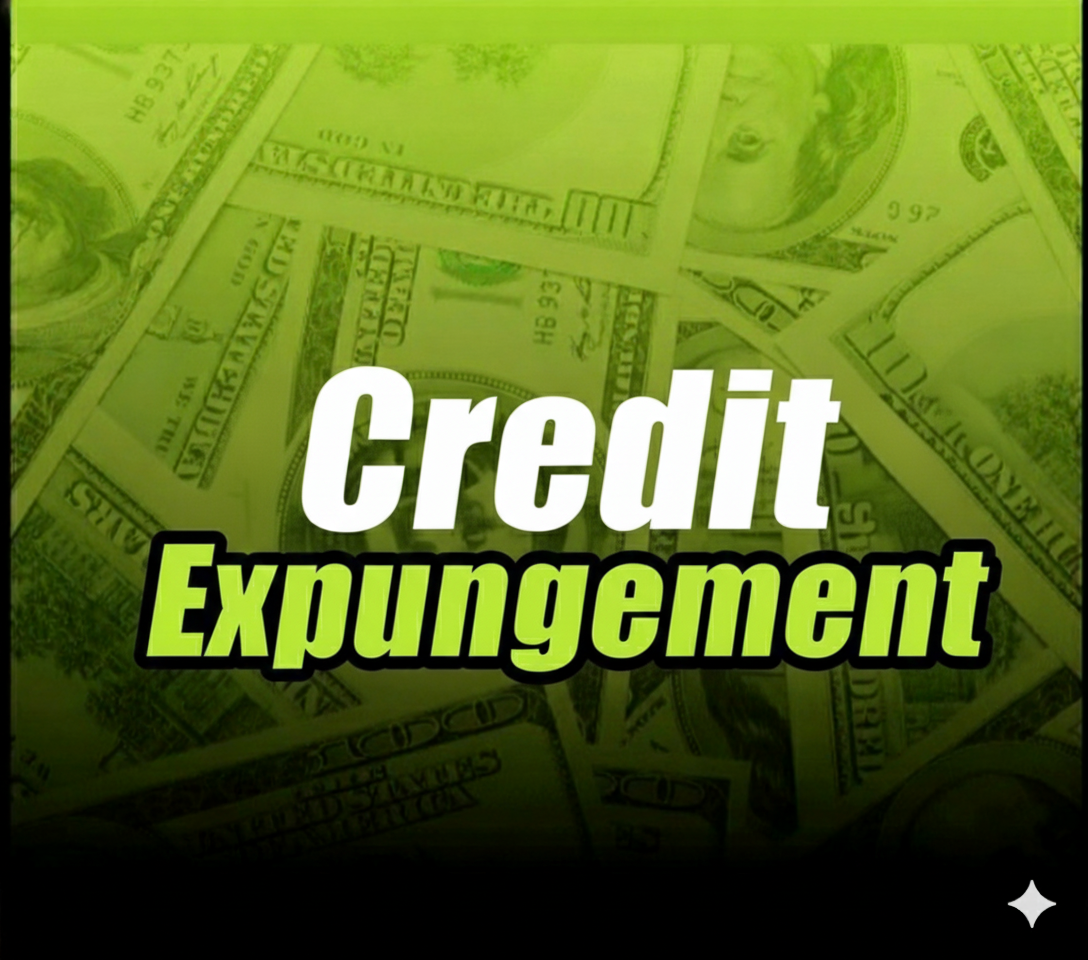 Credit Expungement Package