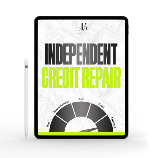 Understanding Credit Repair e-book