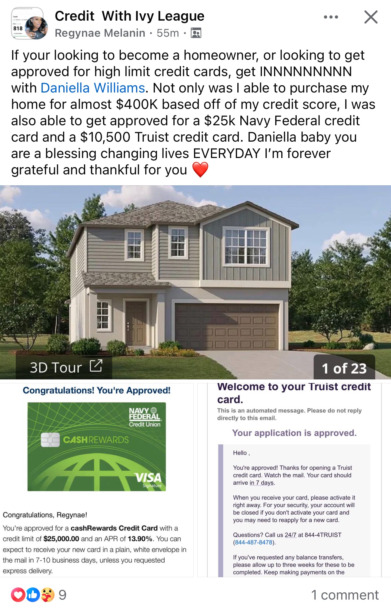 TransUnion Credit Cleanup & Navy Federal Approval
