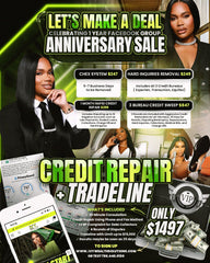 3 BUREAU CREDIT SWEEP