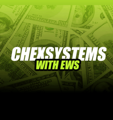 Chexsystems with EWS