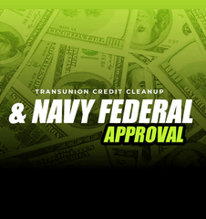 TransUnion Credit Cleanup & Navy Federal Approval