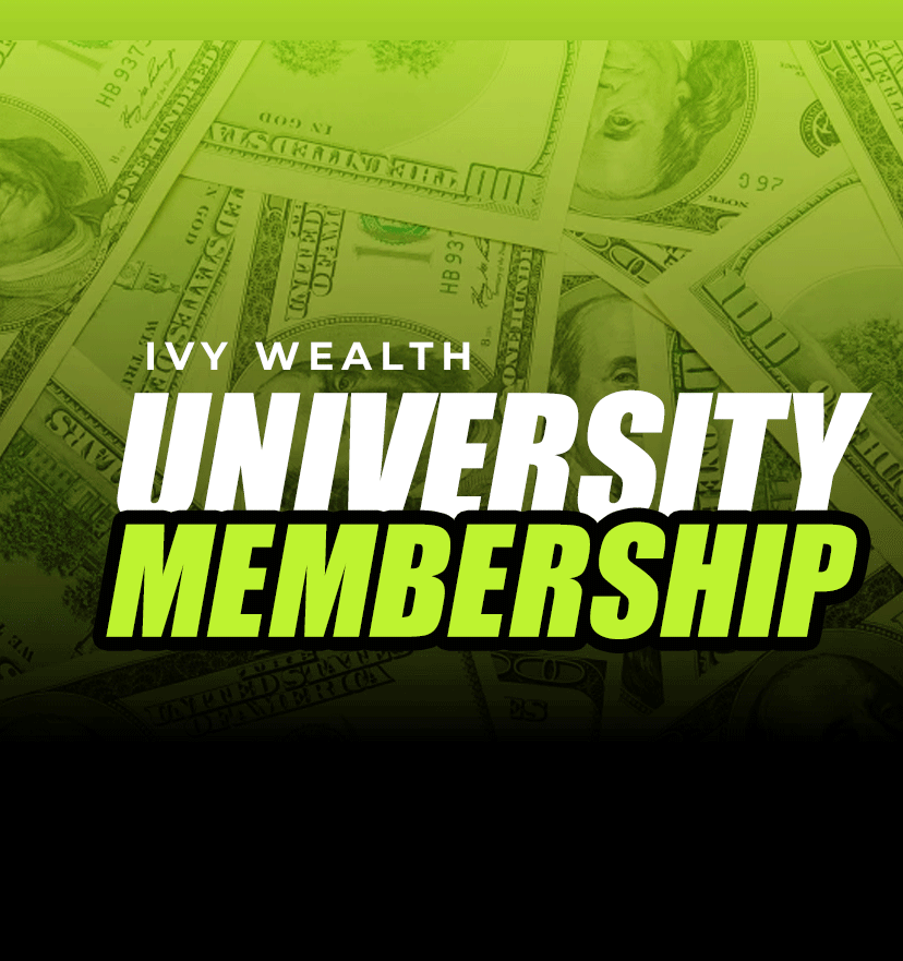 Ivy Wealth University Mentorship