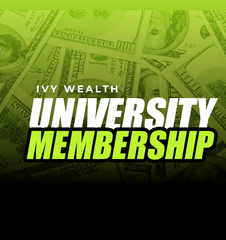 Ivy Wealth University Mentorship