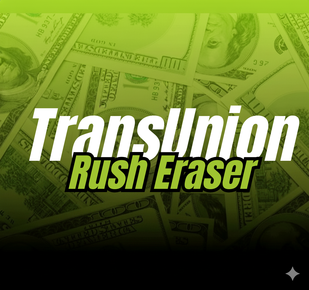 TransUnion Rush Eraser